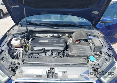 2015 Audi A3 2.0T Premium from USA, damaged, VIN WAUBFGFF6F1077905